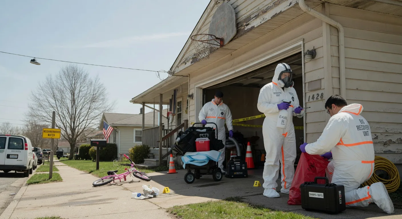 Biohazard Cleanup in Clarksdale, MS near me